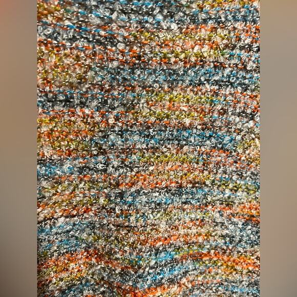 Soft Surroundings Nikia Multicolor Space Dye Knit Crewneck Sweater - Picture 5 of 7